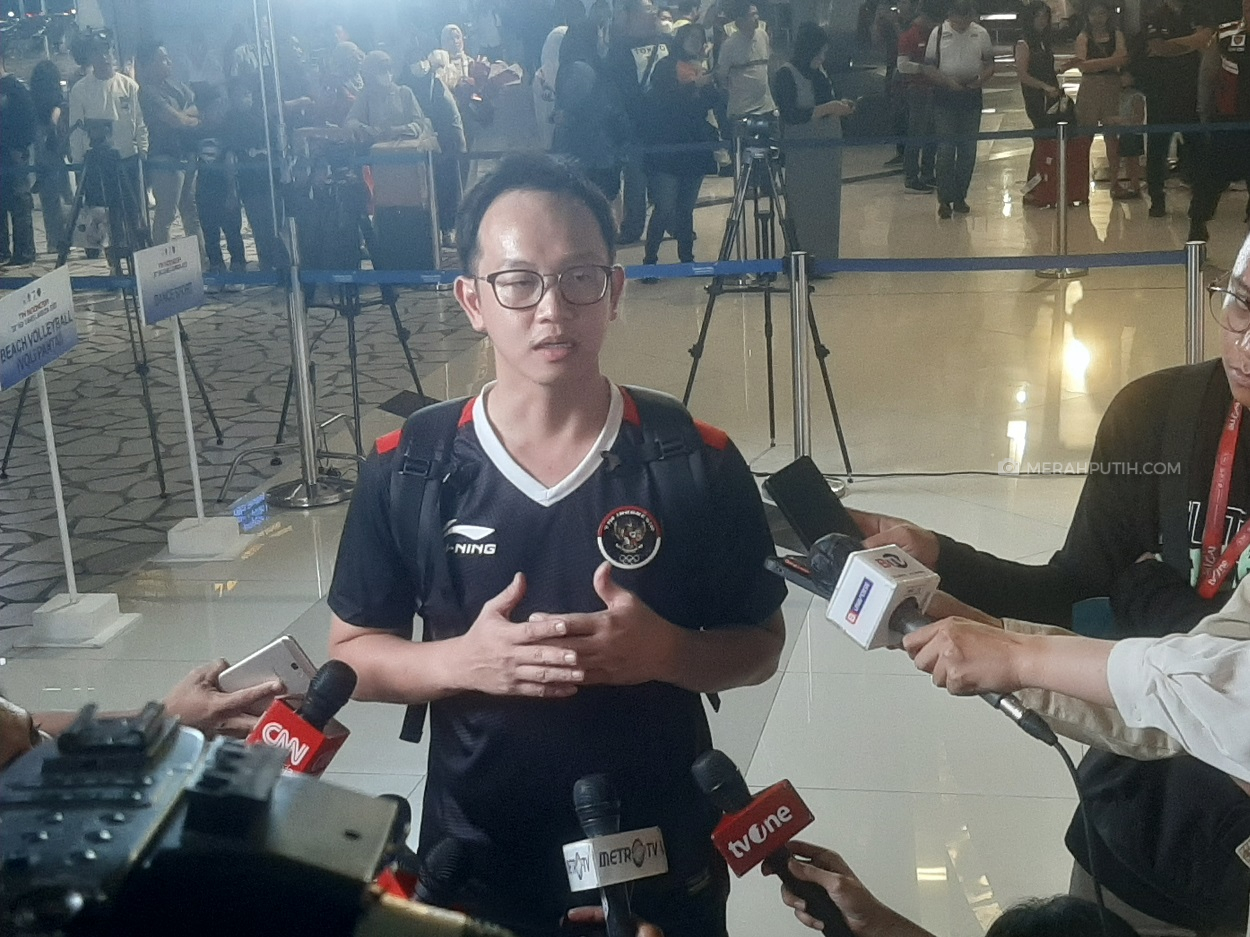CdM Indonesia untuk SEA Games 2023, Lexyndo Hakim. Foto: MP/Kanu