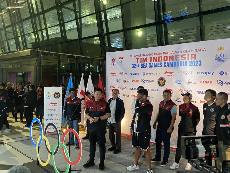 Ketua NOC Ungkap Resep di Balik Kesuksesan Indonesia di SEA Games 2023