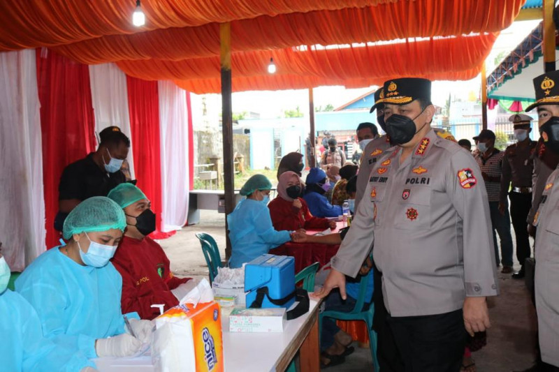 Jelang Pembukaan PON, Vaksinasi di Papua Masih Sangat Rendah