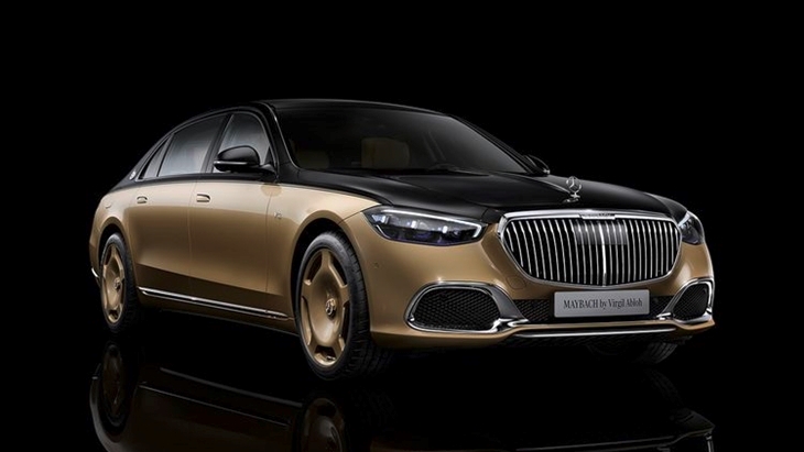 Mercedes Benz Luncurkan Proyek Maybach Terakhir Bersama Virgil Abloh