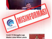 [HOAKS atau FAKTA]: COVID-19 Naik Lagi, Luhut Larang Lansia Keluar Rumah Selama Juni Ini