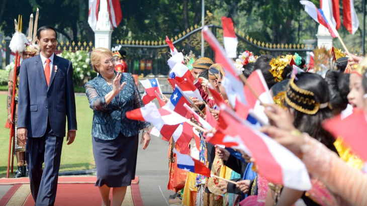 Indonesia-Chile Tingkatkan Kerja Sama Perdagangan