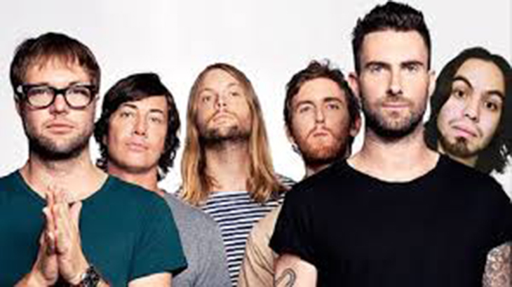 Gara-Gara Adam Levine, Cover Album Terbaru Maroon 5 Bergaya Snapchat
