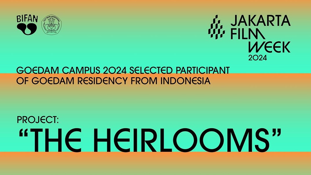 Jakarta Film Week Kembali Menggelar Program 'Producers Lab'