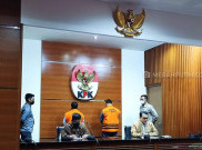 KPK Tahan Penyuap Bupati Memberamo Tengah