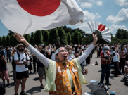 Pembukaan Olimpiade Tokyo: Tanpa Penonton di Dalam, Riuh di Luar