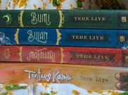 5 Penulis Novel yang Karyanya Selalu Best Seller
