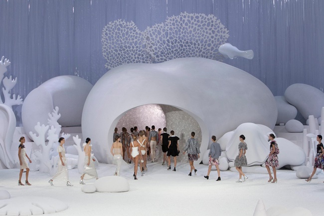 Chanel Spring 2012