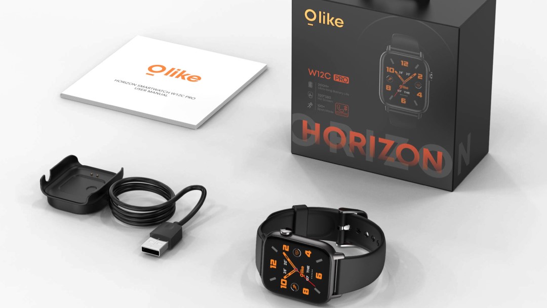 Olike Luncurkan Smartwatch Horizon W12C Pro