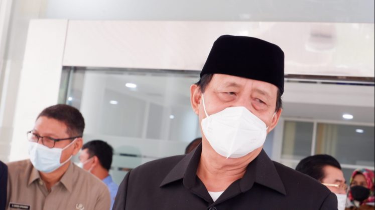 Gubernur Banten Wahidin Halim. (Foto: Antara)