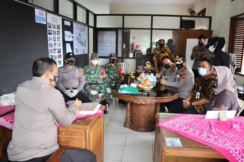Kapolda Jateng Tegaskan PPKM Mikro Berjalan Baik