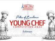 Kreativitas Makanan Penutup dalam Elle & Vire Professionnel Young Chef Challenge 2024 