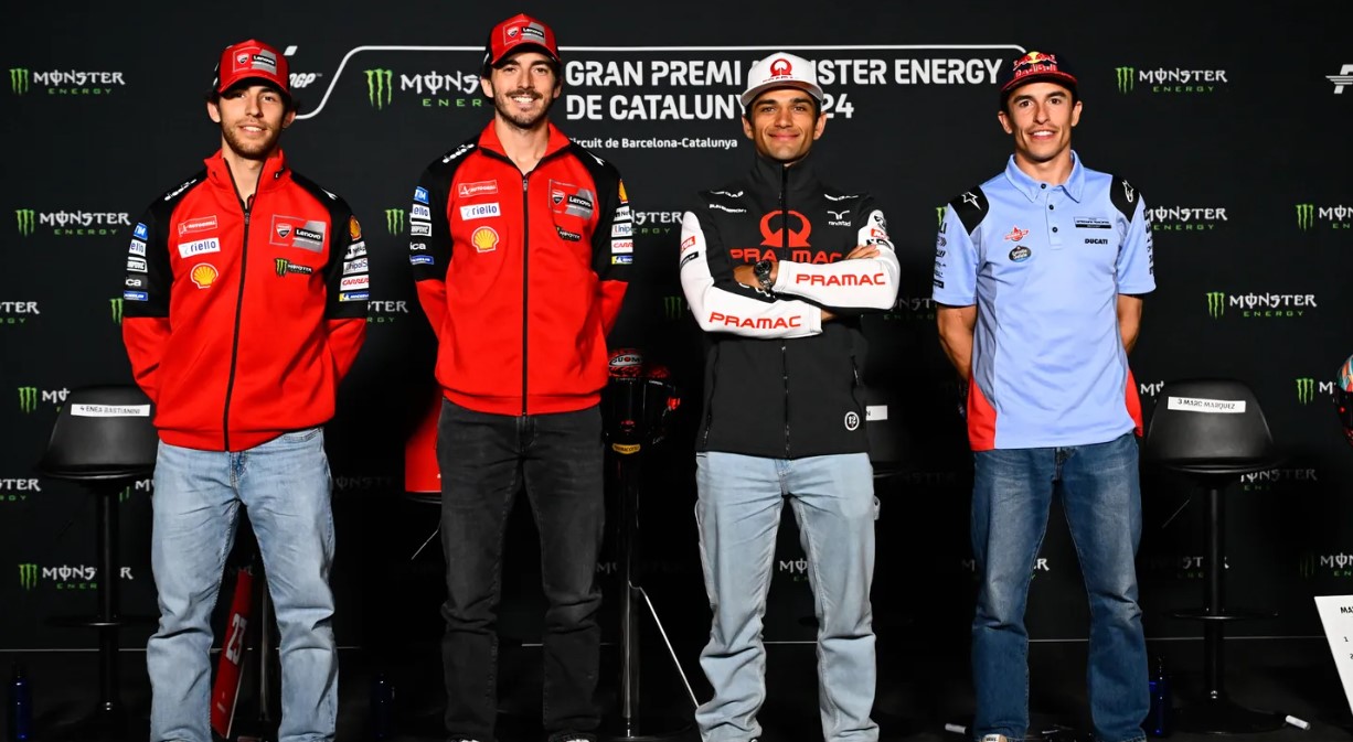 Bagnaia Peringatkan Marquez Soal Perang Psikologis