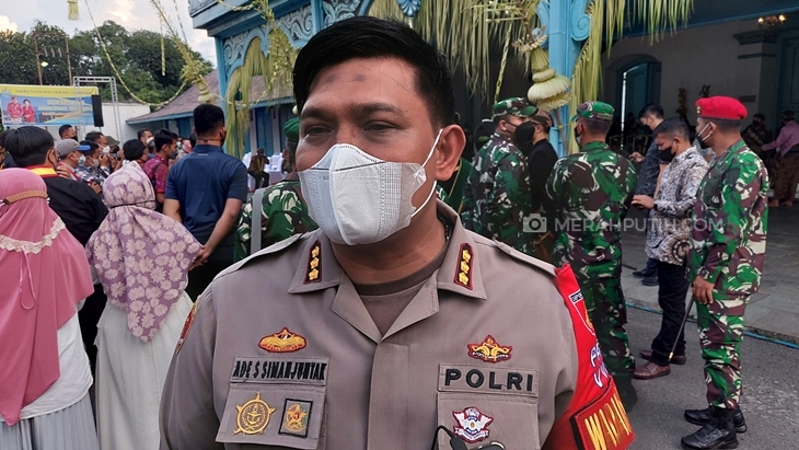 Kapolresta Surakarta Kombes Ade Safri Simanjuntak. (MP/Ismail)