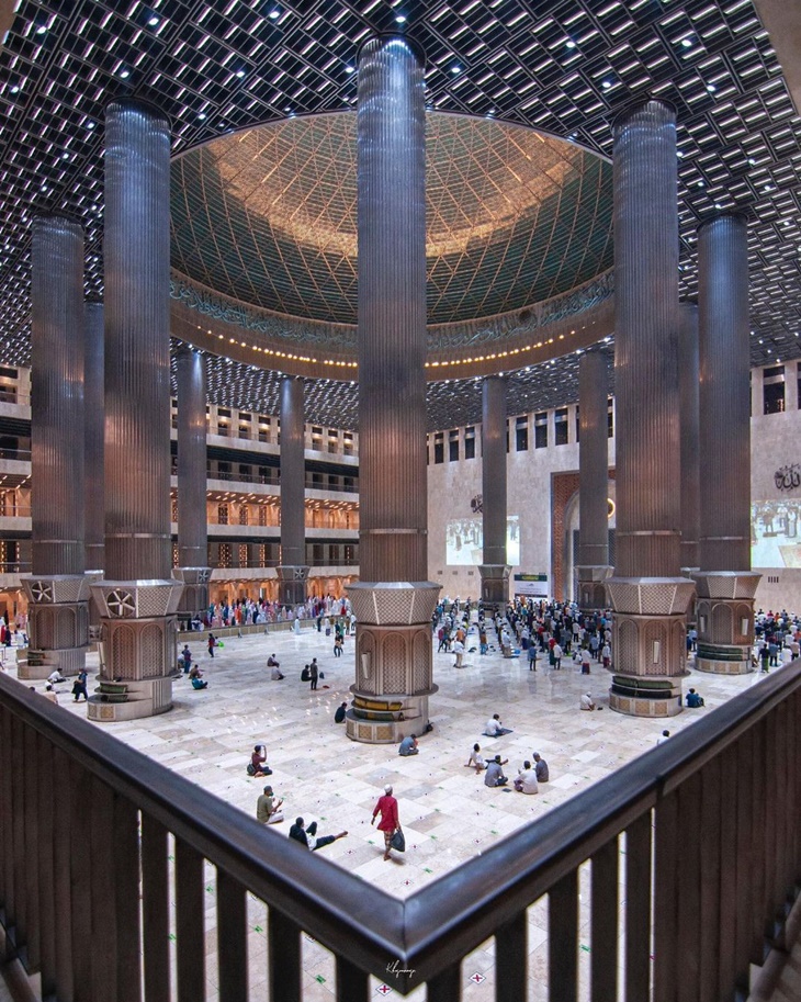 Masjid Istiqlal akan Dikembangkan Jadi Wisata Halal