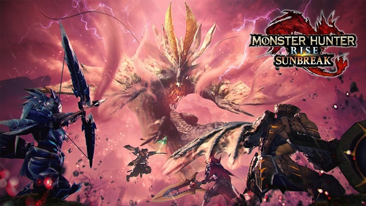 Amatsu Hadir di 'Monster Hunter Rise: Sunbreak'