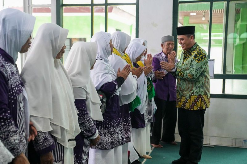 Kemenag Berikan Bimbingan saat Jemaah Tiba di Makkah Jelang Puncak Haji