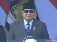 Pertama Kali Upacara HUT Bhayangkara Digelar di Luar Monas, Ada Jokowi Hadir