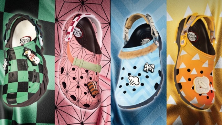 Crocs Edisi 'Demon Slayer' Diperkenalkan di New York Comic-Con 2023