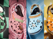 Crocs Edisi 'Demon Slayer' Diperkenalkan di New York Comic-Con 2023