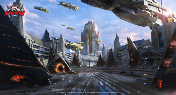 'Marvel Future Revolution', Game Berkualitas AAA untuk Smartphone