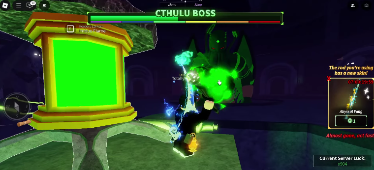  Bos Cthulhu Fisch