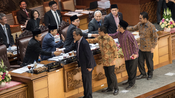 Judicial Review UU Pemilu Tunggu Pengesahan Pemerintah