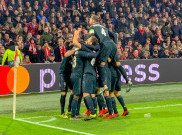 Ajax 1-2 Real Madrid: Satu Kaki Los Blancos di Perempat Final