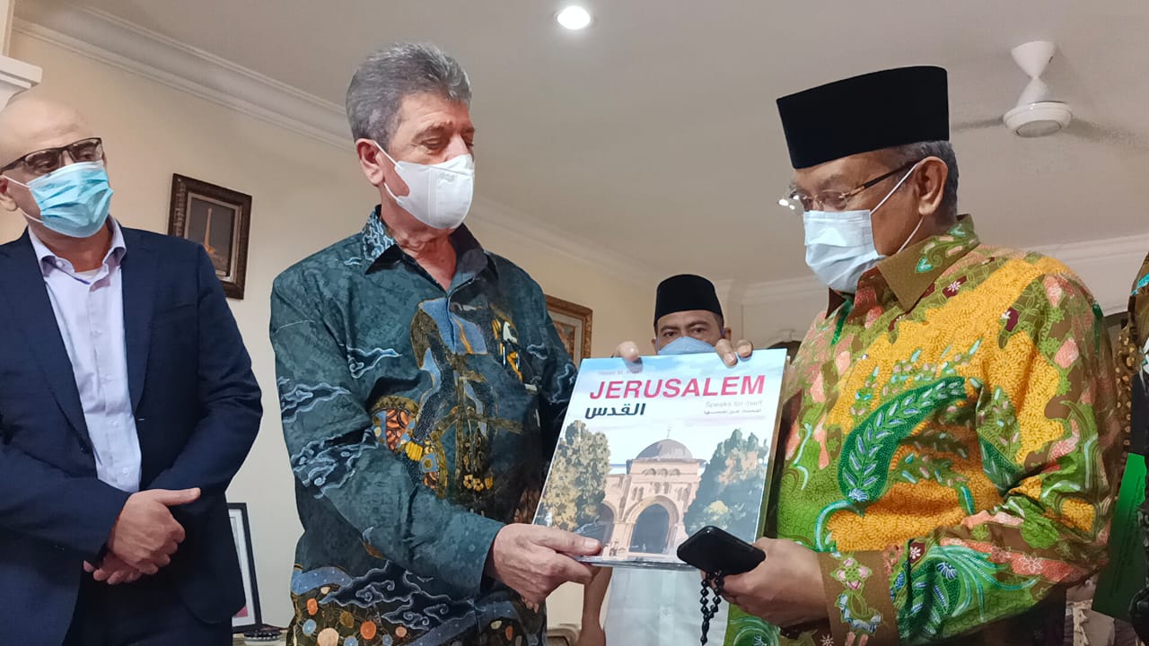 Ketua PBNU Minta Israel Hentikan Agresi Militer ke Palestina