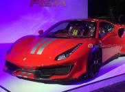 Pertama Kalinya, Ferrari 488 Pista Hadir di indonesia 