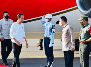 Jokowi Resmikan Pabrik Pupuk Nitrogen di Aceh