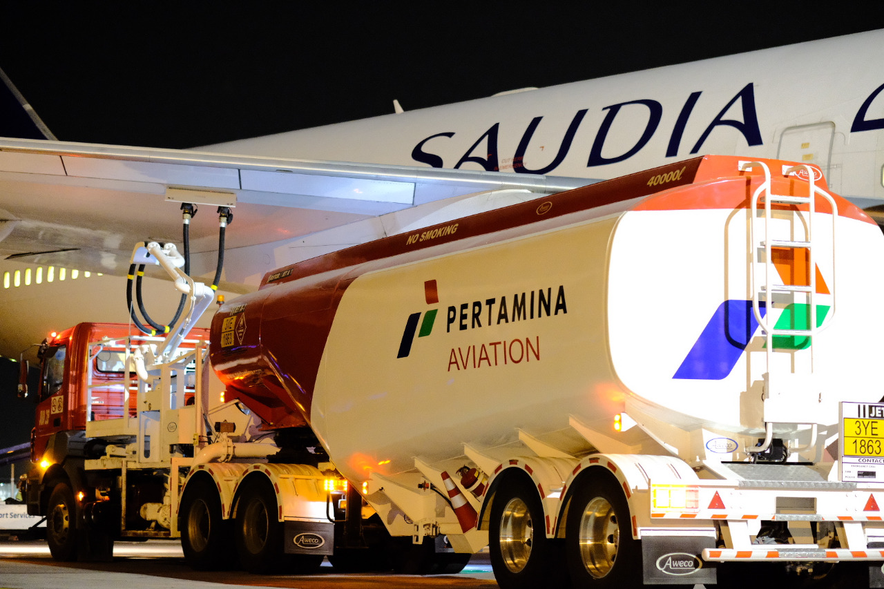 Pertamina Ekspansi Penjualan Avtur ke 47 Negara