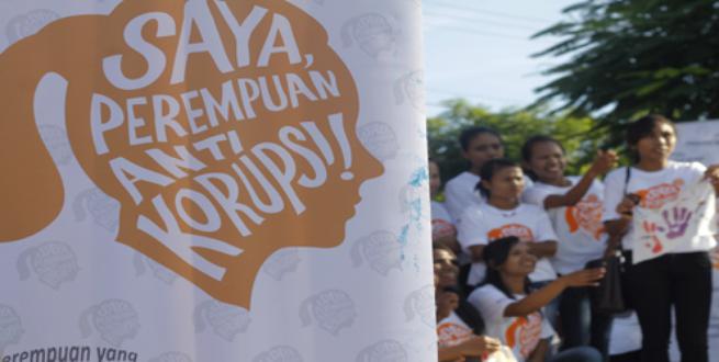 perempuan anti korupsi