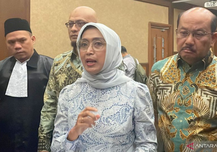 Menkum Supratman Tunggu Salinan Keppres untuk Bebaskan Ira Puspadewi Cs