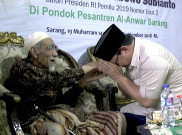 Mbah Moen Doakan Prabowo Pimpin Indonesia