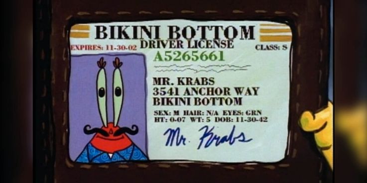 Mr. Krabs. (Foto Screen Rant)