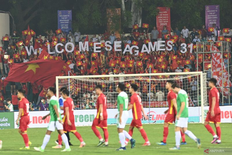 Kalah 0-3 dari Vietnam, Indonesia Bobol di Babak Kedua