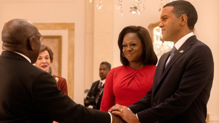 Perankan Michelle Obama, Viola Davis Dicap Lebay