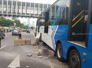 229 Bus TransJakarta Dinonaktifkan, Kesehatan Fisik dan Mental Pengemudi Diperiksa