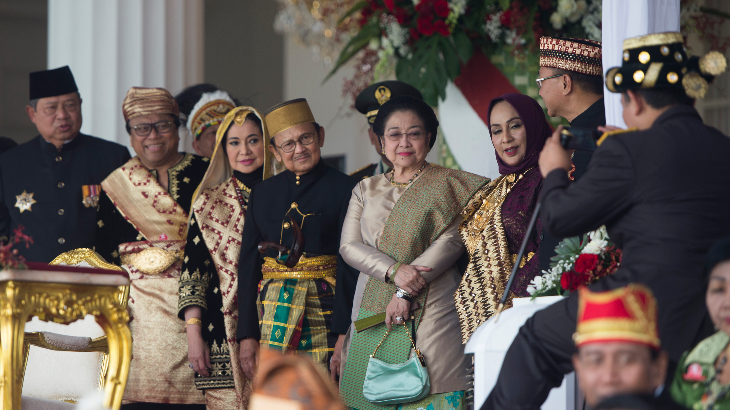 Jokowi Jamu Para Mantan Presiden dengan Kuliner Tradisional