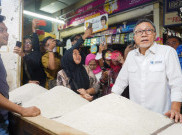 Mendag Zulhas Klaim Harga Beras Mulai Turun di Pasar Bogor