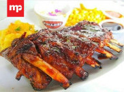  Baby Back Ribs, Iga Babi Khas Resto Poka Ribs