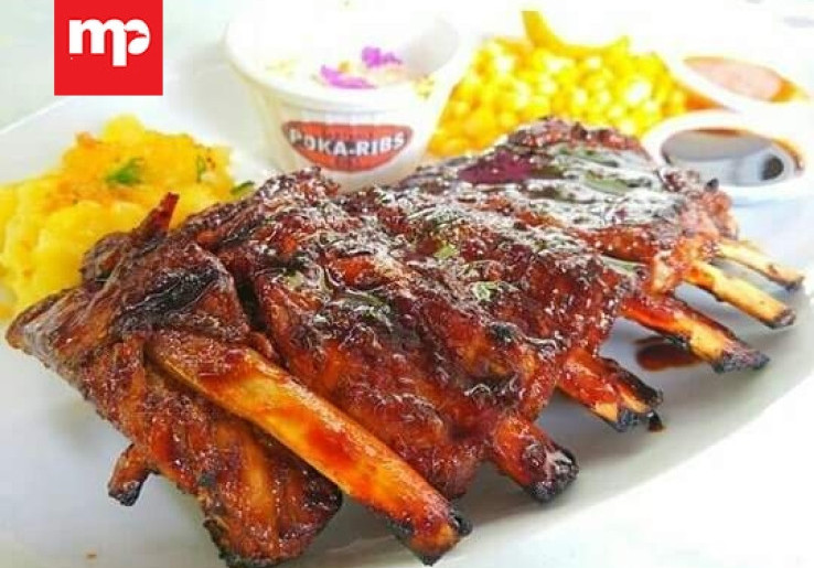 Baby Back Ribs, Iga Babi Khas Resto Poka Ribs