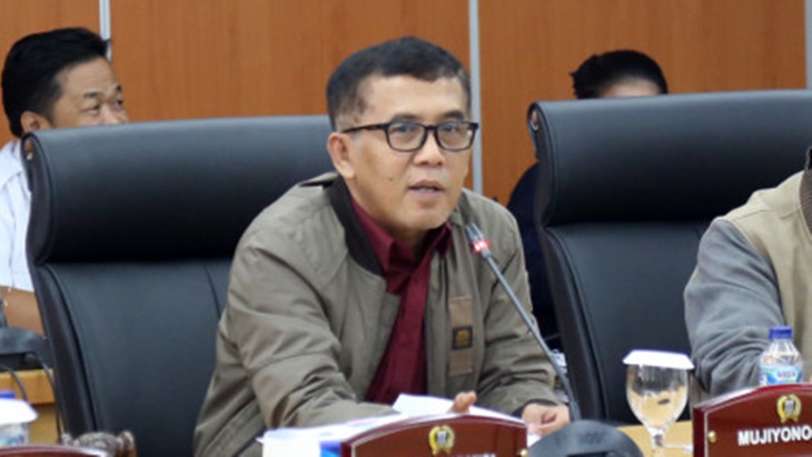 Politisi Demokrat di DPRD DKI Jakarta Mujiyono