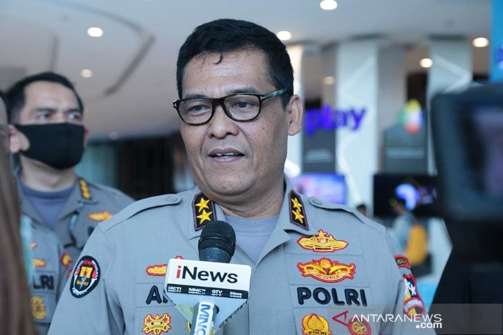 Kadiv Humas Polri Irjen Pol Raden Prabowo Argo Yuwono. ANTARA/HO-Polri/am.
