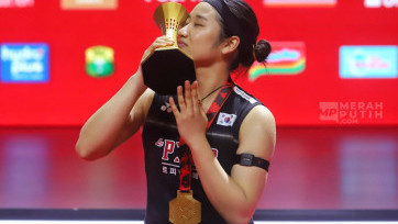 Tunggal Putri Korea Selatan, An Se-Young Juara Indonesia Open 2026