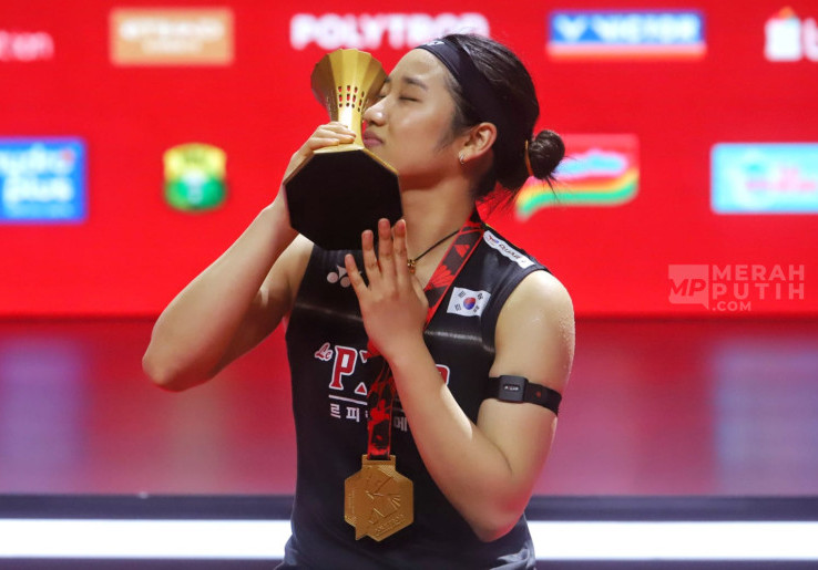 Tunggal Putri Korea Selatan, An Se-Young Juara Indonesia Open 2026