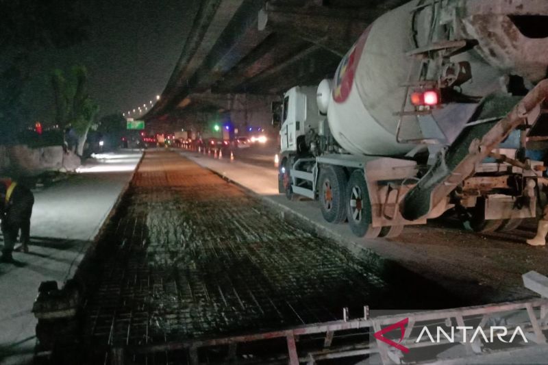 Jasa Marga Rekonstruksi 3 Titik Tol Jakarta-Cikampek