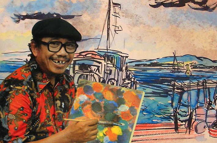 Menelisik Sejarah Taman Tino Sidin