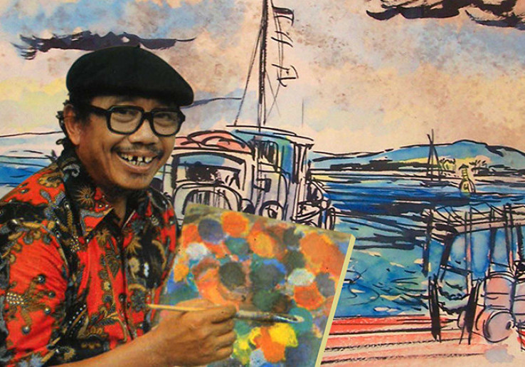 Menelisik Sejarah Taman Tino Sidin